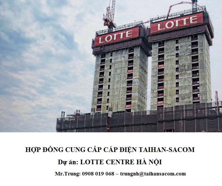 Dự án Lotte centre Hà Nội